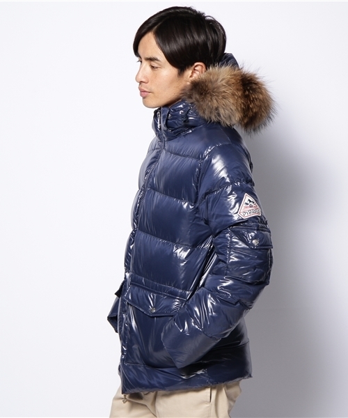 Shige【新品同様】PYRENEX オーセンティック ダウン ネイビー AMERICAN RAG CIE（アメリカンラグシー）の「PYRENEX（113-PNX