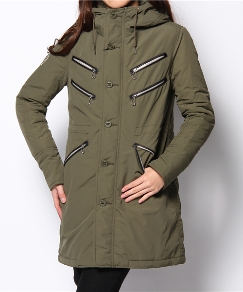 hysteric glamour プリマロフトサープレックスリップタクティカル hysteric glamour プリマロフトサープレックスリップタクティカル