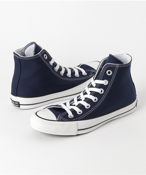 CONVERSE（コンバース）の「CONVERSE ALL STAR 100 カラーズ Hi（スニーカー・レディース・ブラック/ホワイト/ネイビー/レッド・23cm/24cm/23.5cm/24.5cm/25cm）」の3枚目の写真