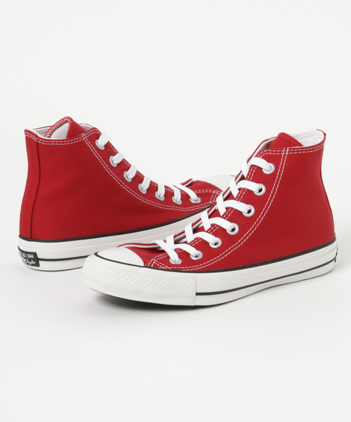 CONVERSE（コンバース）の「CONVERSE ALL STAR 100 カラーズ Hi（スニーカー・レディース・ブラック/ホワイト/ネイビー/レッド・23cm/24cm/23.5cm/24.5cm/25cm）」の4枚目の写真