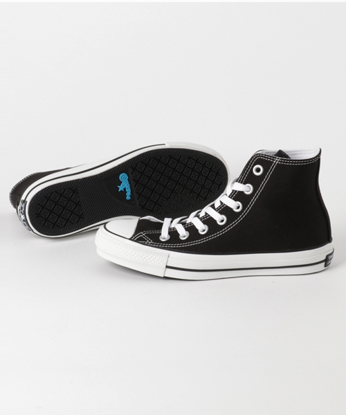 CONVERSE（コンバース）の「CONVERSE ALL STAR 100 カラーズ Hi（スニーカー・レディース・ブラック/ホワイト/ネイビー/レッド・23cm/24cm/23.5cm/24.5cm/25cm）」の5枚目の写真