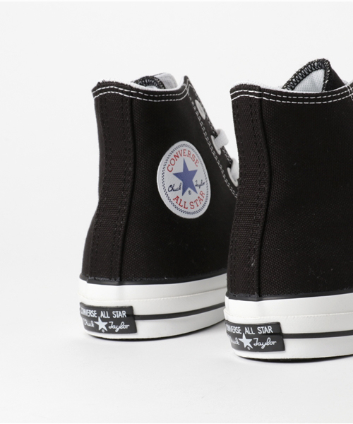 CONVERSE（コンバース）の「CONVERSE ALL STAR 100 カラーズ Hi（スニーカー・レディース・ブラック/ホワイト/ネイビー/レッド・23cm/24cm/23.5cm/24.5cm/25cm）」の8枚目の写真