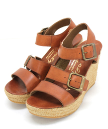 CIAOPANIC | GAIMO×Ciaopanic3ベルトウェッジ(サンダル)