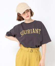 studio CLIP | フレンチロゴプリントTEE(Tシャツ/カットソー)