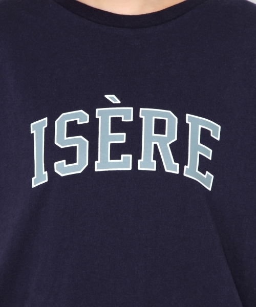 studio CLIP（スタディオクリップ）の「フレンチロゴプリントTシャツ（Tシャツ/カットソー・レディース・ネイビー/スモーク/ブラウン系その他/オフホワイト・MEDIUM/LARGE）」の14枚目の写真