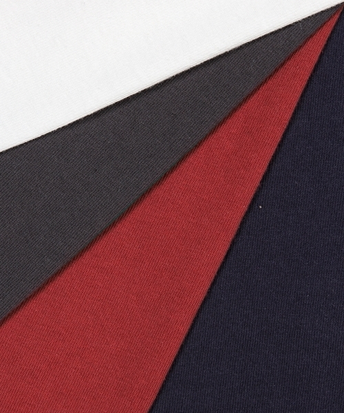 studio CLIP（スタディオクリップ）の「フレンチロゴプリントTシャツ（Tシャツ/カットソー・レディース・ネイビー/スモーク/ブラウン系その他/オフホワイト・MEDIUM/LARGE）」の9枚目の写真