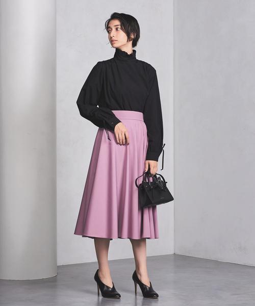 UNITED ARROWS（ユナイテッドアローズ）の「○UWCS P/R フレアスカート