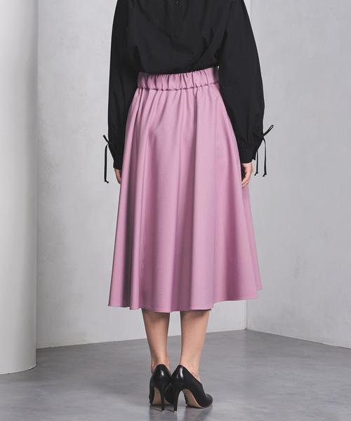 UNITED ARROWS（ユナイテッドアローズ）の「○UWCS P/R フレアスカート