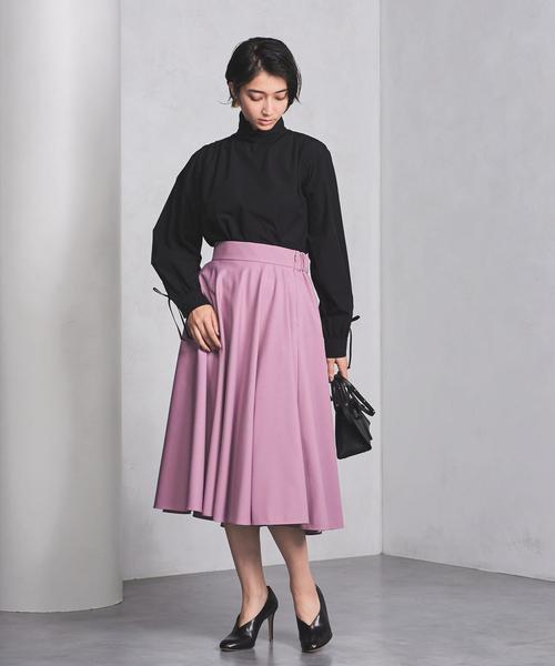 UNITED ARROWS（ユナイテッドアローズ）の「○UWCS P/R フレアスカート