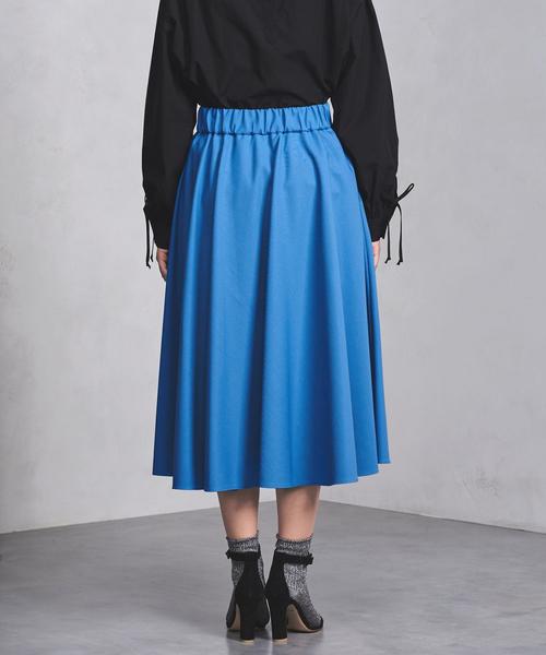 UNITED ARROWS（ユナイテッドアローズ）の「○UWCS P/R フレアスカート