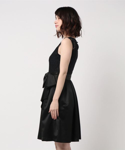 アクシーズファム ラッフルスカートドレス axes femme（アクシーズファム）の「ラッフルスカートドレス