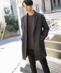 Niko And ニコアンド メンズのチェスターコート グレー系 一覧 Wear