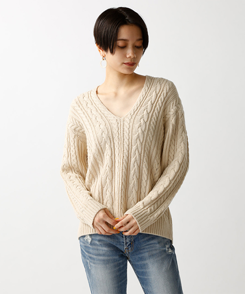 2WAY長袖ニットプルオーバー　2023年モデル　最終お値下げ❗️セール中 6 長袖ニット FREE ブラック レディース : ZOZOTOWN Yahoo!店 - 通販