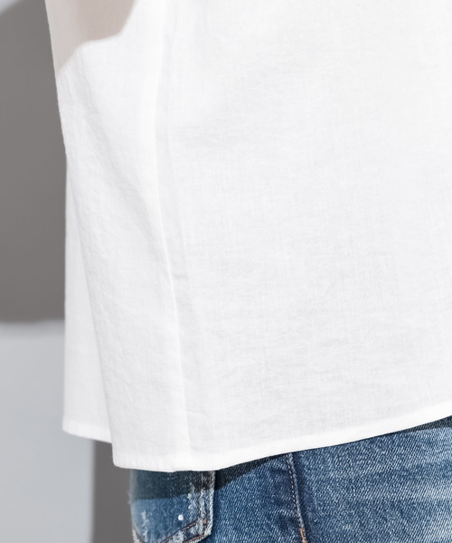 CIAOPANIC（チャオパニック）の「キャンディースリーブブラウス（シャツ/ブラウス・レディース・ブラック/アイボリー・FREE）」の11枚目の写真