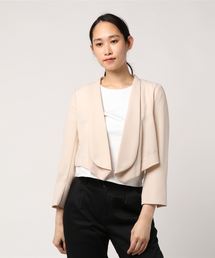 ショールカラーボレロ
