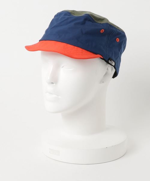 THE NORTH FACE（ザノースフェイス）の「ザ・ノース・フェイス トレイルキャップ（キャップ・メンズ・タン/マルチ/ダークブルー・MEDIUM/LARGE/SMALL）」の3枚目の写真