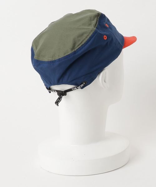 THE NORTH FACE（ザノースフェイス）の「ザ・ノース・フェイス トレイルキャップ（キャップ・メンズ・タン/マルチ/ダークブルー・MEDIUM/LARGE/SMALL）」の4枚目の写真