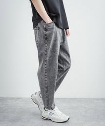 ワイドデニムバルーンスケーターパンツ 10オンス