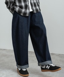 Rocky Monroe | ワイドテーパード バルーンデニムパンツ(デニムパンツ)