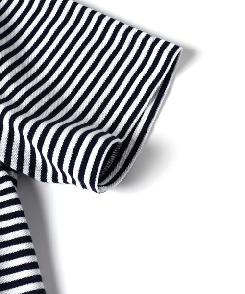 LACOSTE（ラコステ）の「LACOSTE: 別注 ドロップテイル ビッグ ポケット Tシャツ（Tシャツ/カットソー・メンズ・ホワイト/チャコールグレー/ダークネイビー/ネイビー/グリーン/ブルー・LARGE/MEDIUM/SMALL/X-LARGE/X-SMALL）」の12枚目の写真