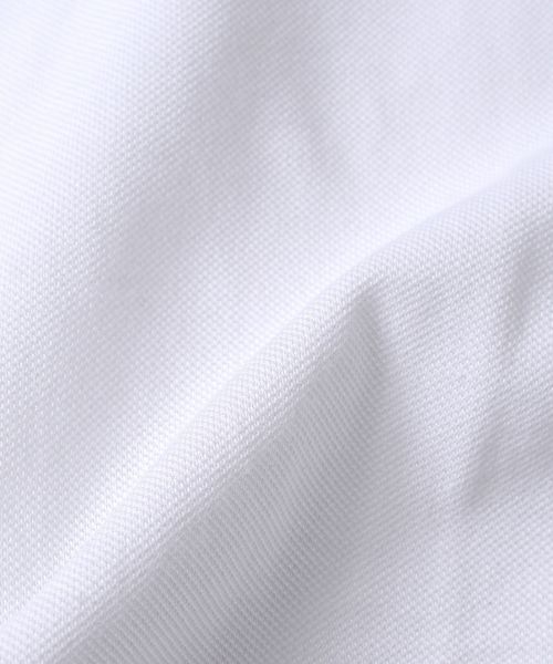 LACOSTE（ラコステ）の「LACOSTE: 別注 ドロップテイル ビッグ ポケット Tシャツ（Tシャツ/カットソー・メンズ・ホワイト/チャコールグレー/ダークネイビー/ネイビー/グリーン/ブルー・LARGE/MEDIUM/SMALL/X-LARGE/X-SMALL）」の16枚目の写真