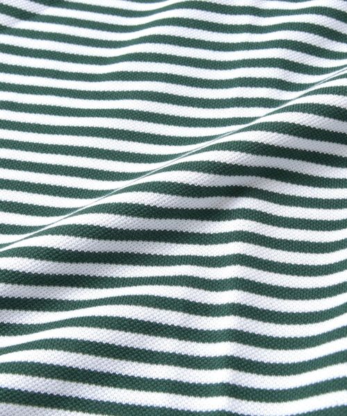 LACOSTE（ラコステ）の「LACOSTE: 別注 ドロップテイル ビッグ ポケット Tシャツ（Tシャツ/カットソー・メンズ・ホワイト/チャコールグレー/ダークネイビー/ネイビー/グリーン/ブルー・LARGE/MEDIUM/SMALL/X-LARGE/X-SMALL）」の17枚目の写真