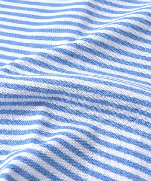 LACOSTE（ラコステ）の「LACOSTE: 別注 ドロップテイル ビッグ ポケット Tシャツ（Tシャツ/カットソー・メンズ・ホワイト/チャコールグレー/ダークネイビー/ネイビー/グリーン/ブルー・LARGE/MEDIUM/SMALL/X-LARGE/X-SMALL）」の18枚目の写真