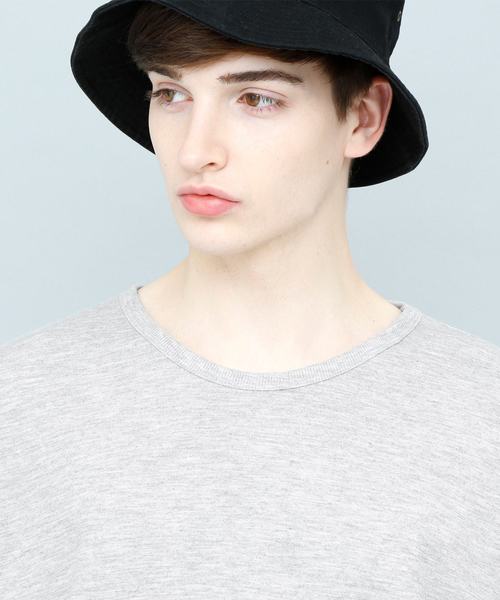 EMMA CLOTHES(エマクローズ)の「TRビッグサイズドロップショルダースウェット(スウェット・メンズ・ブラック/オフホワイト/グレー/ライトパープル・FREE)」の13枚目の写真