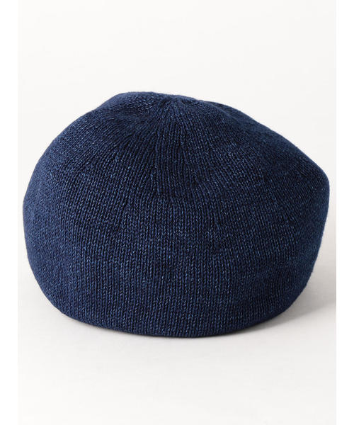 BEAUTY&YOUTH UNITED ARROWS（ビューティーアンドユースユナイテッドアローズ）の「BY コットンニット ベレー帽 о（ハンチング/ベレー帽・メンズ・ブラック/ライトブルー/ネイビー・FREE）」の3枚目の写真