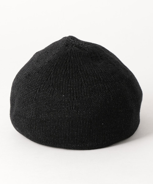 BEAUTY&YOUTH UNITED ARROWS（ビューティーアンドユースユナイテッドアローズ）の「BY コットンニット ベレー帽 о（ハンチング/ベレー帽・メンズ・ブラック/ライトブルー/ネイビー・FREE）」の4枚目の写真