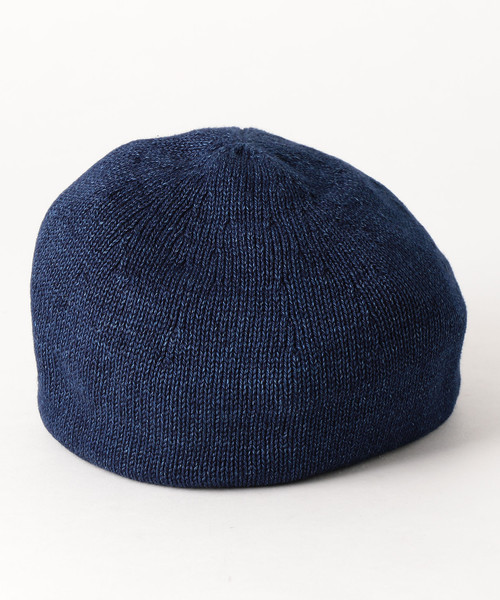 BEAUTY&YOUTH UNITED ARROWS（ビューティーアンドユースユナイテッドアローズ）の「BY コットンニット ベレー帽 о（ハンチング/ベレー帽・メンズ・ブラック/ライトブルー/ネイビー・FREE）」の12枚目の写真