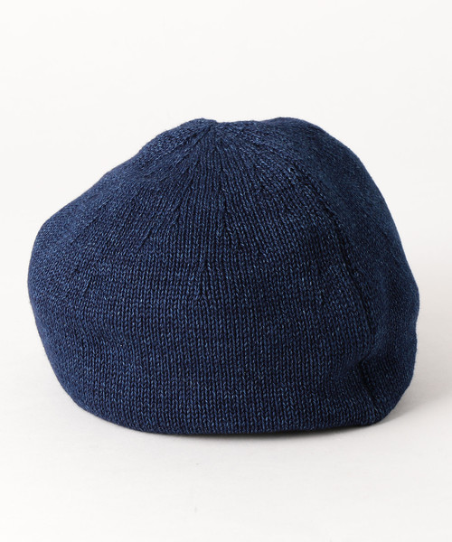 BEAUTY&YOUTH UNITED ARROWS（ビューティーアンドユースユナイテッドアローズ）の「BY コットンニット ベレー帽 о（ハンチング/ベレー帽・メンズ・ブラック/ライトブルー/ネイビー・FREE）」の11枚目の写真