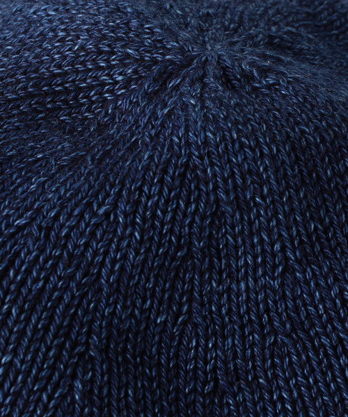 BEAUTY&YOUTH UNITED ARROWS（ビューティーアンドユースユナイテッドアローズ）の「BY コットンニット ベレー帽 о（ハンチング/ベレー帽・メンズ・ブラック/ライトブルー/ネイビー・FREE）」の9枚目の写真