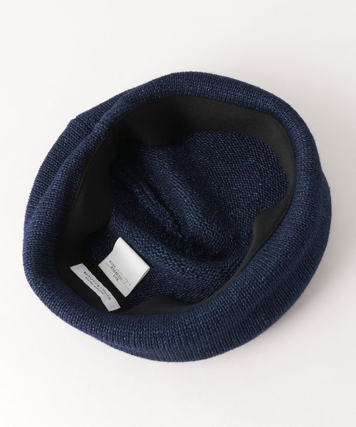 BEAUTY&YOUTH UNITED ARROWS（ビューティーアンドユースユナイテッドアローズ）の「BY コットンニット ベレー帽 о（ハンチング/ベレー帽・メンズ・ブラック/ライトブルー/ネイビー・FREE）」の15枚目の写真