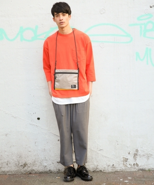 RAGEBLUE（レイジブルー）の「20天竺ロングタンク/790620（タンクトップ・メンズ・ホワイト/ネイビー/その他/グレー・SMALL/MEDIUM/LARGE）」の5枚目の写真