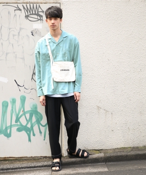 RAGEBLUE（レイジブルー）の「20天竺ロングタンク/790620（タンクトップ・メンズ・ホワイト/ネイビー/その他/グレー・SMALL/MEDIUM/LARGE）」の6枚目の写真