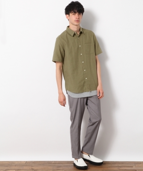 RAGEBLUE（レイジブルー）の「20天竺ロングタンク/790620（タンクトップ・メンズ・ホワイト/ネイビー/その他/グレー・SMALL/MEDIUM/LARGE）」の7枚目の写真