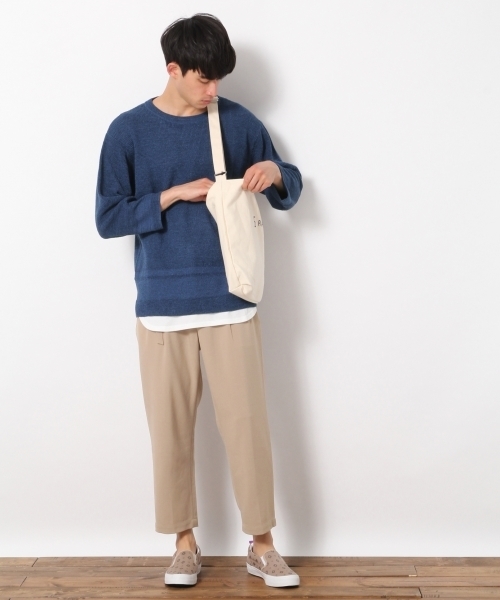 RAGEBLUE（レイジブルー）の「20天竺ロングタンク/790620（タンクトップ・メンズ・ホワイト/ネイビー/その他/グレー・SMALL/MEDIUM/LARGE）」の8枚目の写真