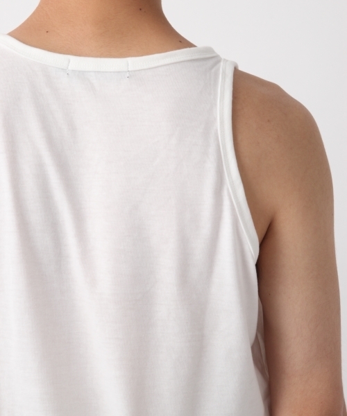 RAGEBLUE（レイジブルー）の「20天竺ロングタンク/790620（タンクトップ・メンズ・ホワイト/ネイビー/その他/グレー・SMALL/MEDIUM/LARGE）」の21枚目の写真