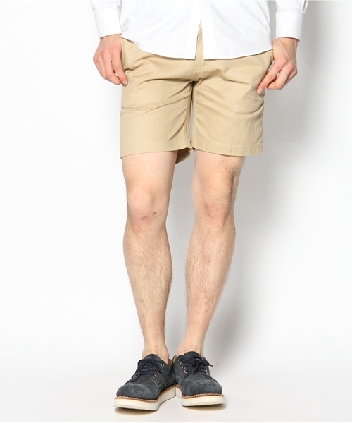International Gallery BEAMS(インターナショナルギャラリービームス)の「SATURDAYS SURF NYC / コットンショーツ(その他パンツ・メンズ・カーキ・30)」の1枚目の写真