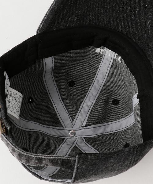 BEAUTY&YOUTH UNITED ARROWS(ビューティーアンドユースユナイテッドアローズ)の「BY B&Y ロゴ デニム キャップ(キャップ・メンズ・ライトブルー/ダークグレー・FREE)」の12枚目の写真