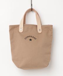 CONVERSE | 【CONVERSE】CV_CANVAS LEATHER TOTE BAG(トートバッグ)