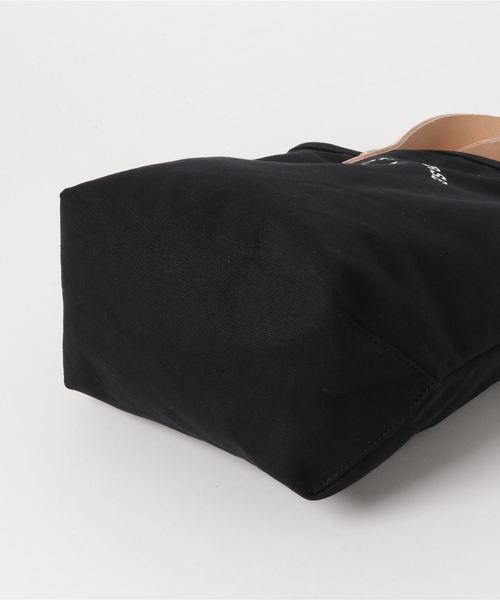 CONVERSE(コンバース)の「【CONVERSE】CV_CANVAS LEATHER TOTE BAG(トートバッグ・レディース・ブラック/ベージュ/オフホワイト/ネイビー/グレー・FREE)」の7枚目の写真