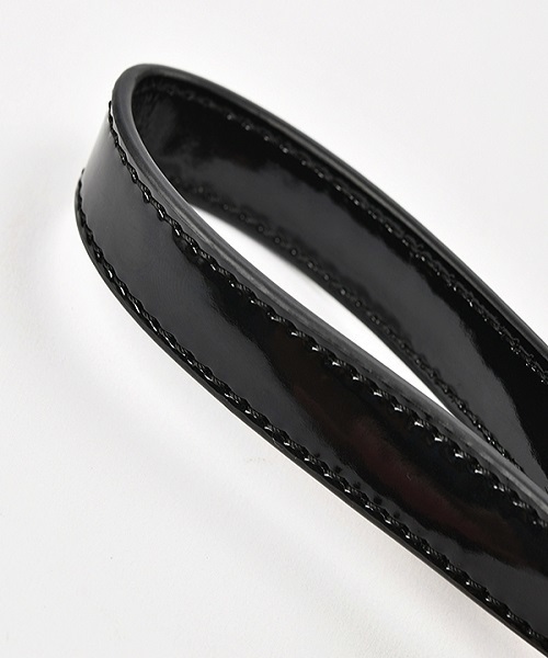 LE VERNIS（ル・ベルニ）の「エナメルブガッティ（ハンドバッグ・レディース・ホワイト/ブラック/チョコ・FREE）」の6枚目の写真