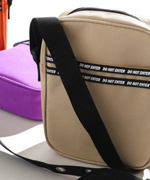 WEGO | WEGO/ロゴパイピングミニショルダーバッグ(ショルダーバッグ)