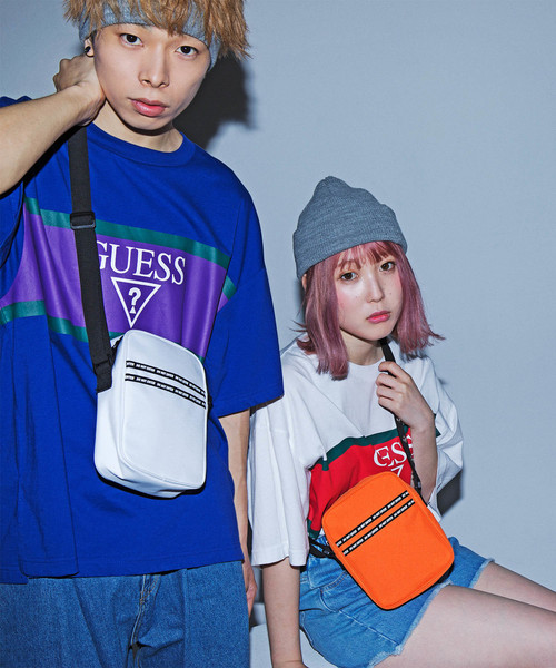 WEGO（ウィゴー）の「WEGO/ロゴパイピングミニショルダーバッグ（ショルダーバッグ・レディース・ブラック/オレンジ/ベージュ/ホワイト/パープル・FREE）」の17枚目の写真