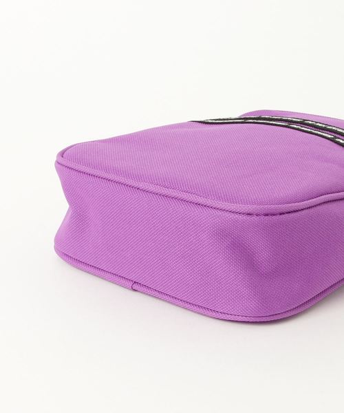 WEGO（ウィゴー）の「WEGO/ロゴパイピングミニショルダーバッグ（ショルダーバッグ・レディース・ブラック/オレンジ/ベージュ/ホワイト/パープル・FREE）」の7枚目の写真