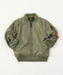 SHIPS | ALPHA:KIDS MA-1 2018FW(100～160cm)(MA-1)