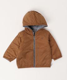 PETIT BATEAU | フード付きパフジャケット(ナイロンジャケット)