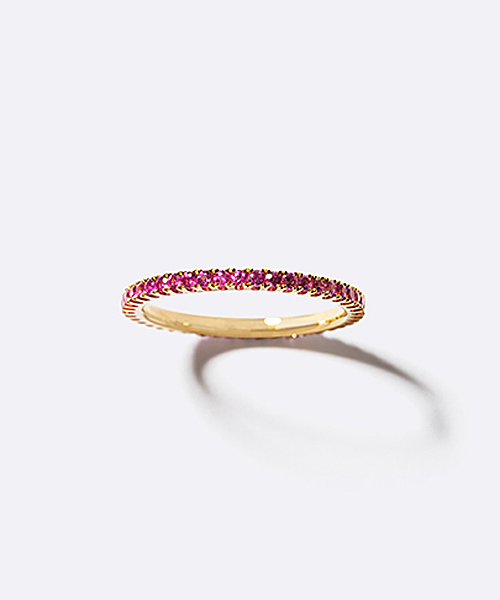 BELLESIORA（ベルシオーラ）の「K18YGリング（40082311020）（リング 